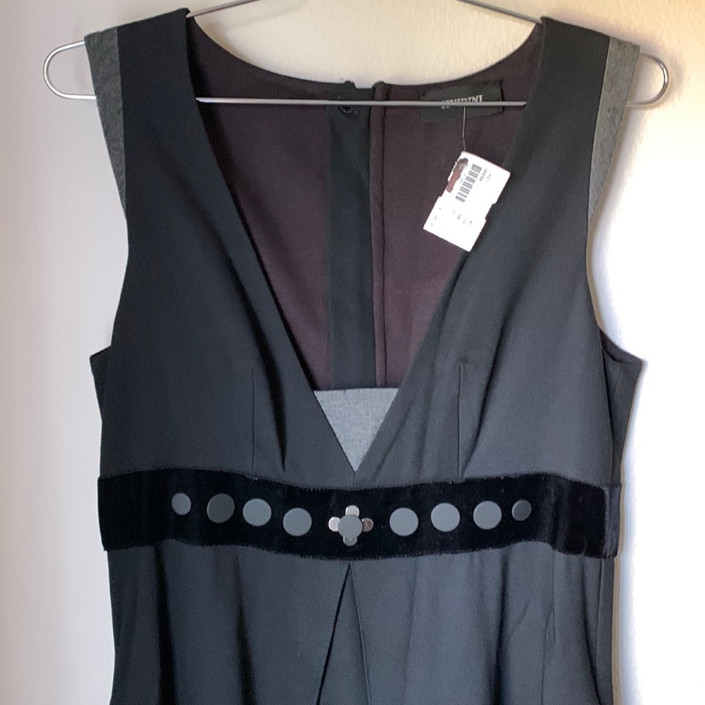 Cidivini Cindy Dress Little Black Dress Size 8 New